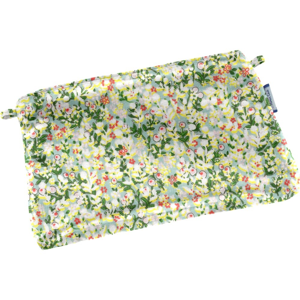 Mini Pochette Tissu Baie Mentholée