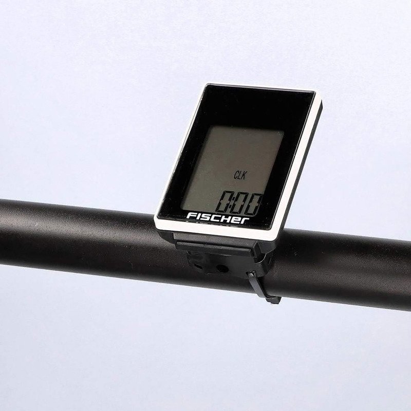 Ordinateur de vélo FISCHER radio solaire, 22 fonctions