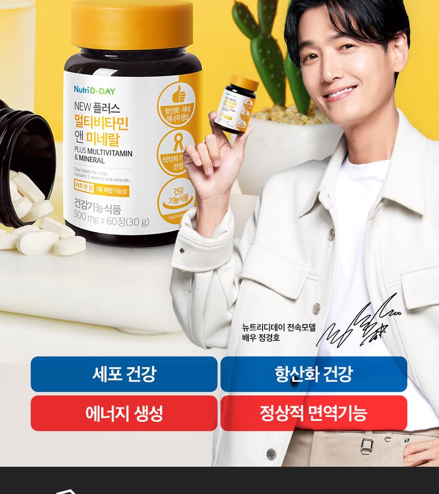 Nutri D-DAY - Plus Multivitamine & Mineralen
