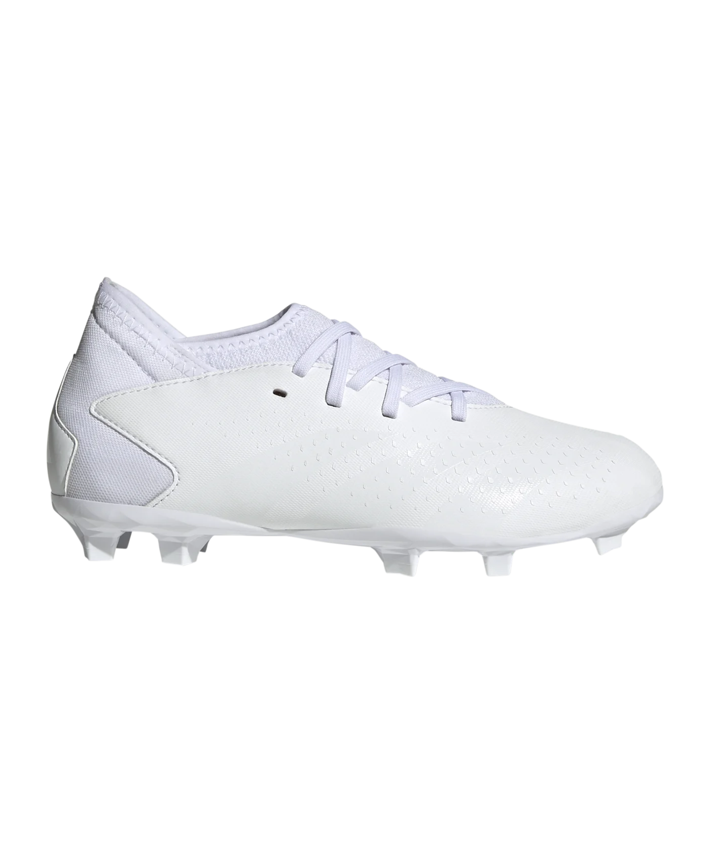 adidas Predator Accuracy.3 FG Pearlized Kids Weiss