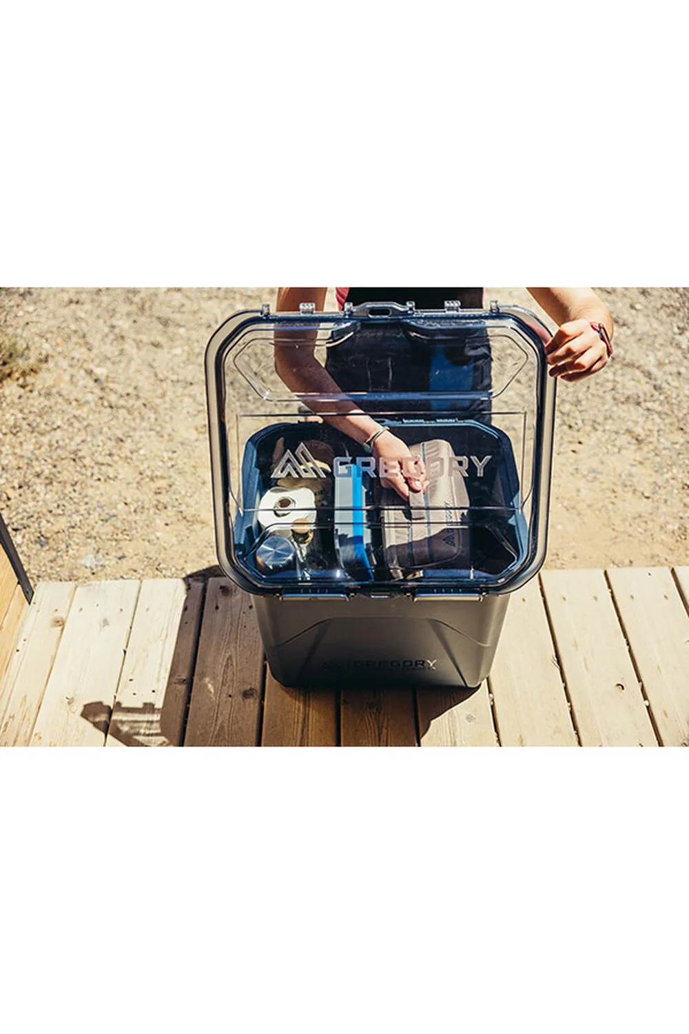 Gregory Alpaca Camp Box 50l Slate Blue