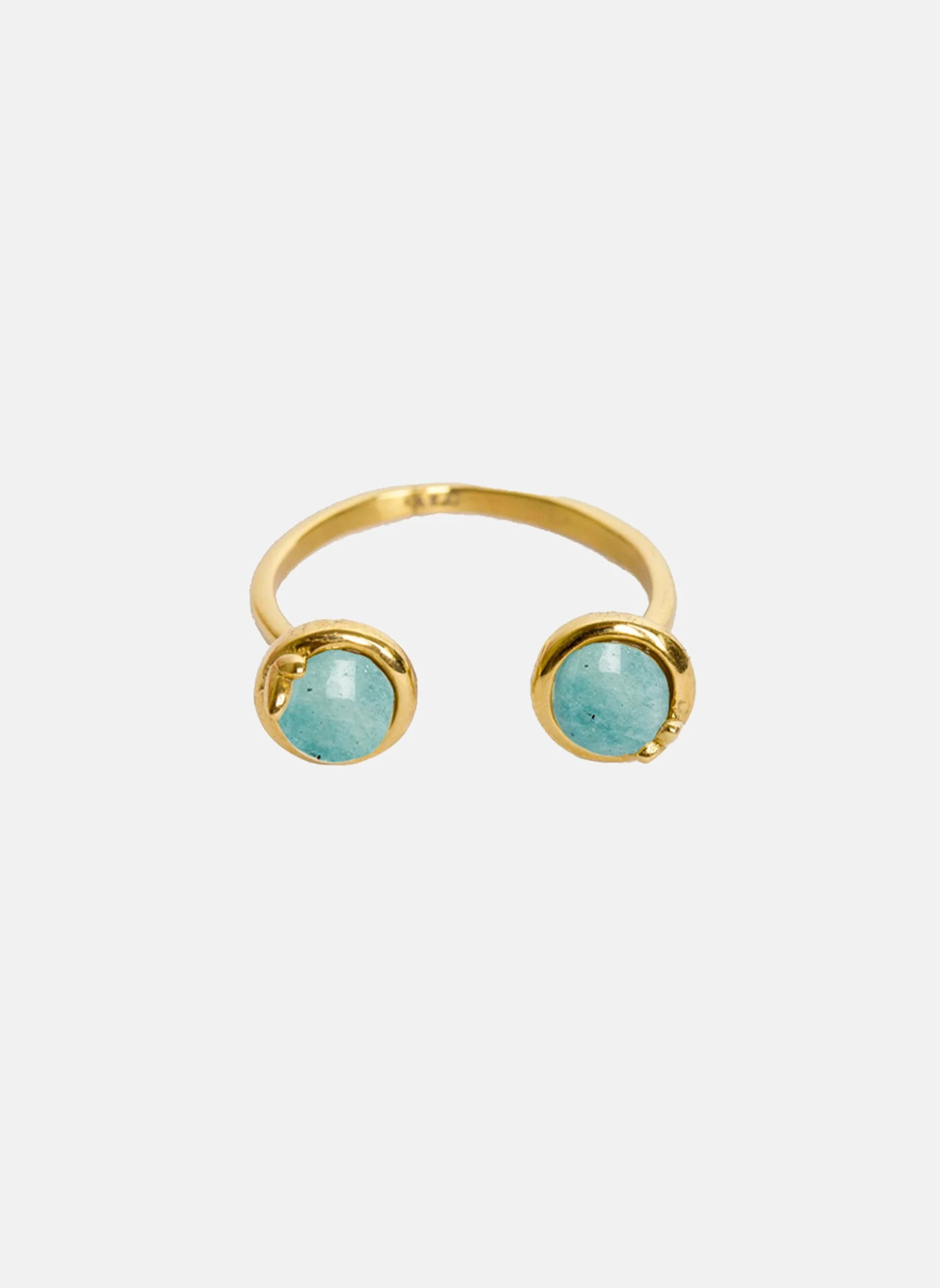 ELOANE - Bague fine eloane | Bleu