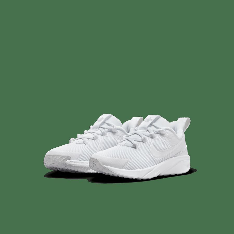 Nike Star Runner 4 Little Kids' Sho WHITE/WHITE-WHITE-PURE PLATINUM