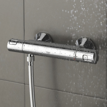 Grohe thermostatische douchekraan Precision Start - chroom 15 cm
