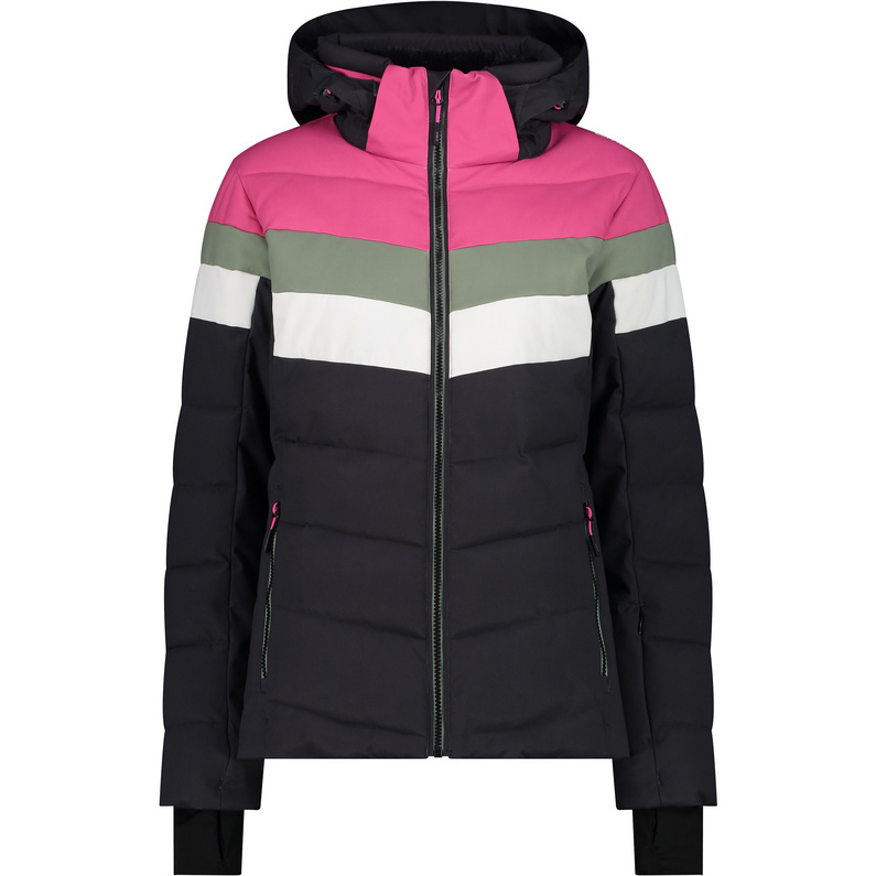 CMP Damen Zip Hoodie Jacke