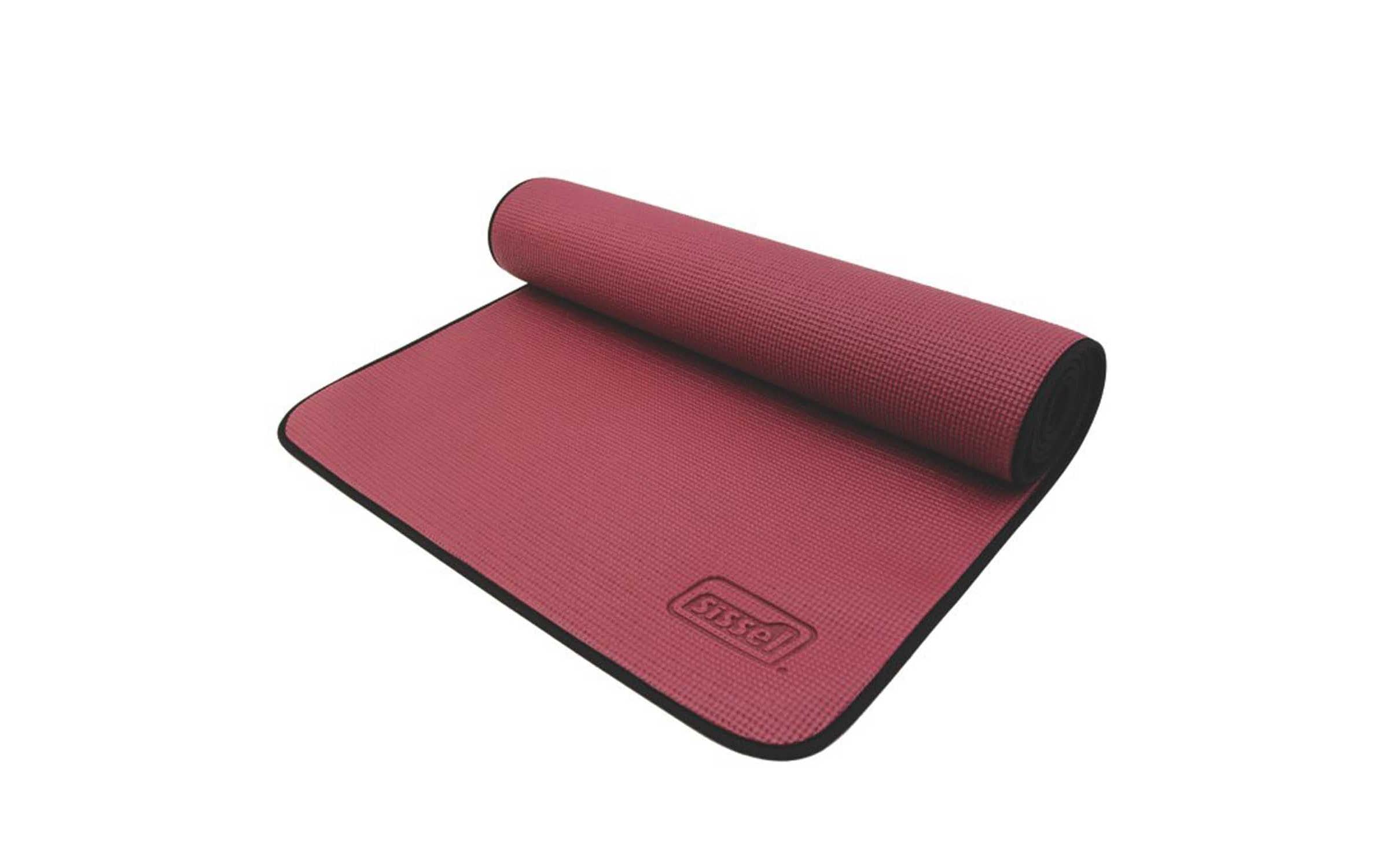 Pilates & Yoga Matte BordeauxPilates und Yogamatte