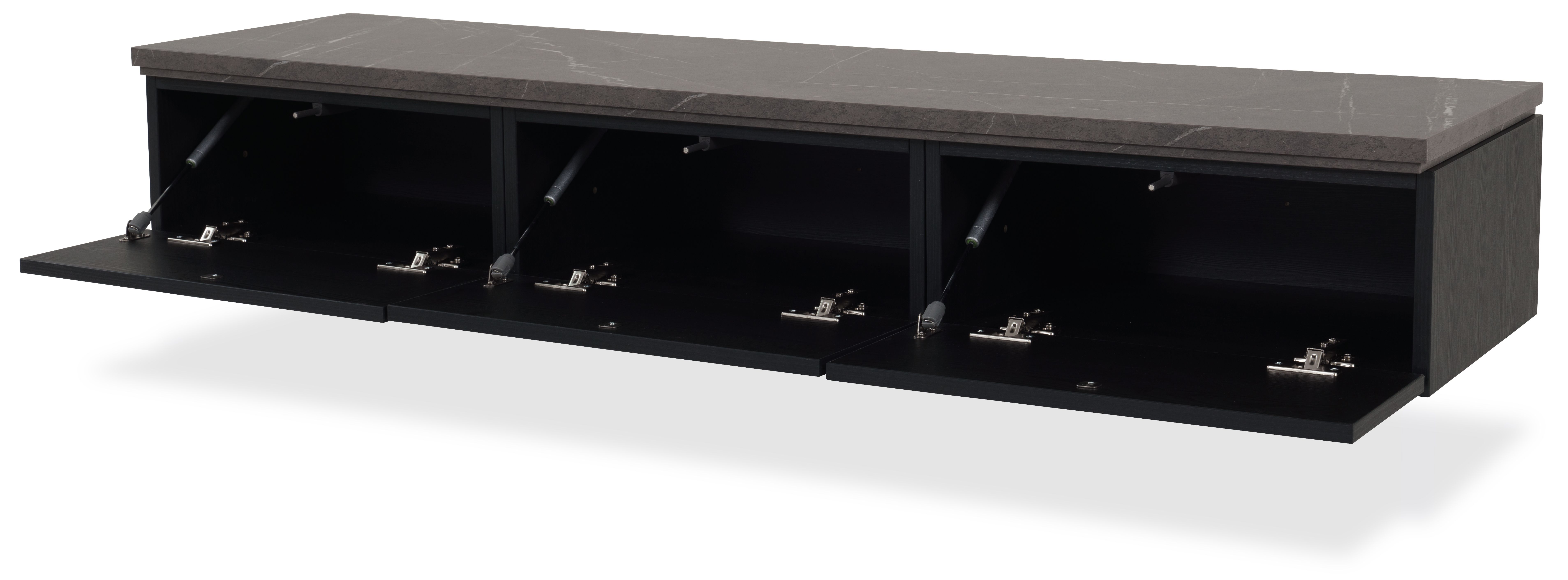 Hangend tv-meubel Vario - Warwick B150 x D40 x H23 cm