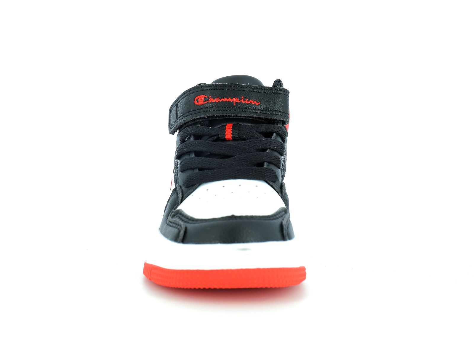 Champion-S32412 - KK003 NBK/WHT/RE Synthétique Noir Rouge