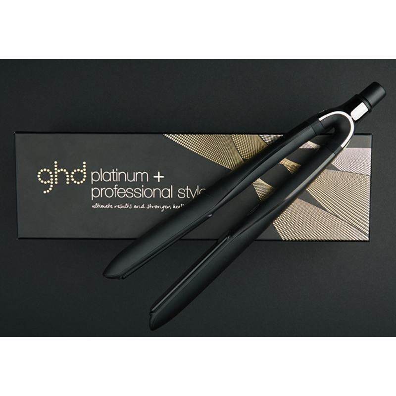 ghd Platinum+ Hair Straightener Black