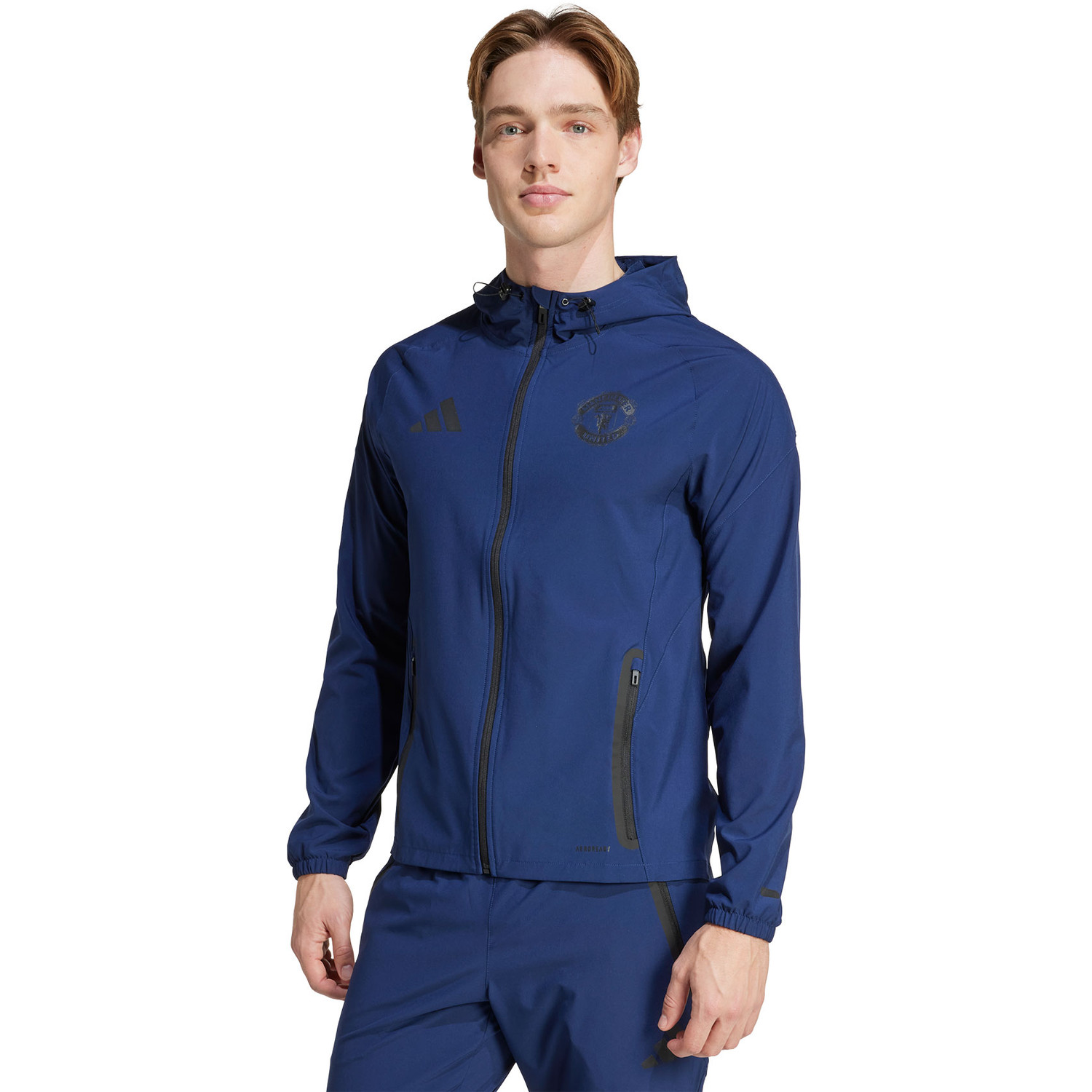 adidas Manchester United Tiro Vis Tech Jacket