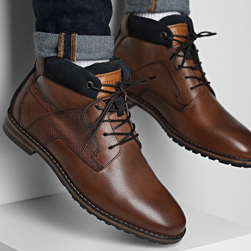 Chaussures Ethis QD5817E Marron Marine
