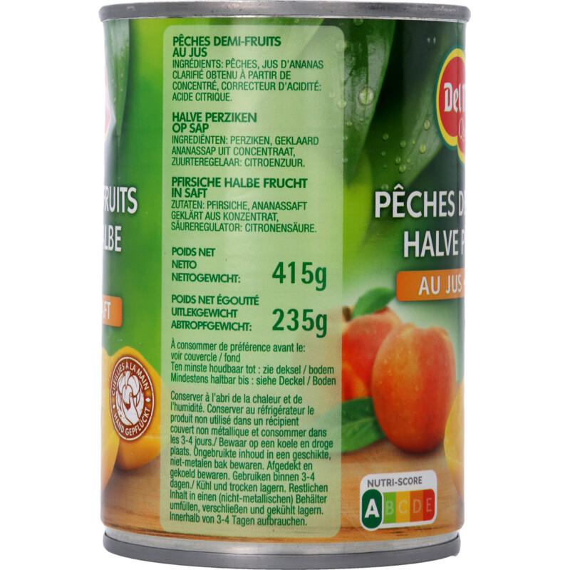 Del Monte Halve perziken op sap