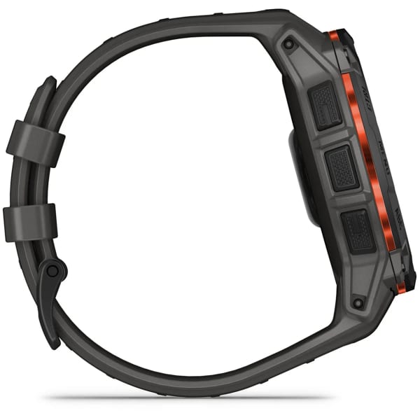 Montre cardio GPS GARMIN INSTINCT 3 50 MM BLACK BEZEL W/ CHARCOAL BAND