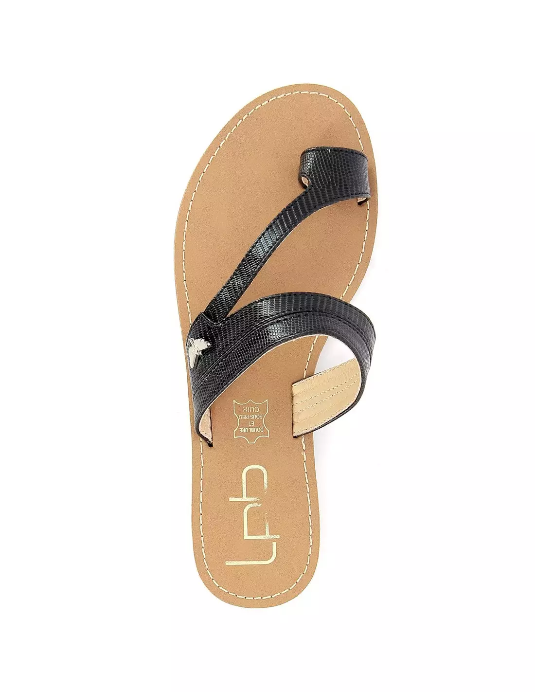 LES PETITES BOMBES - LPB EVA - Sandales & nu-pieds Noirsnake
