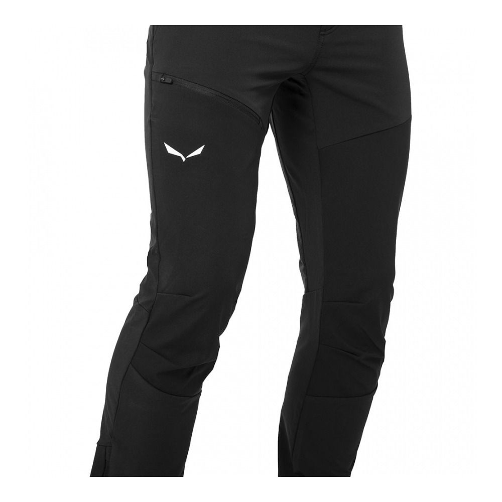 Salewa PUEZ ORVAL 2 DST - Pantalon Homme black out
