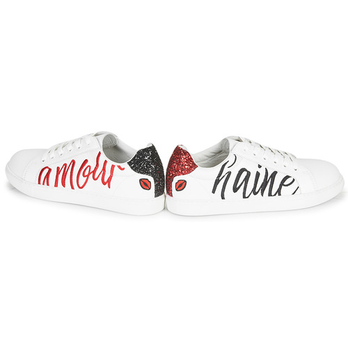 Bons baisers de Paname - SIMONE AMOUR/HAINE - Blanc