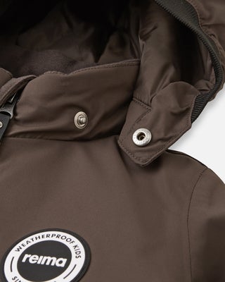 Reimatec Marte Vinterdress, Dark Choco