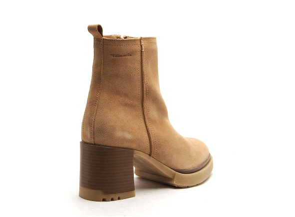 Tamaris boots bottine talons femme 25803 41 beige