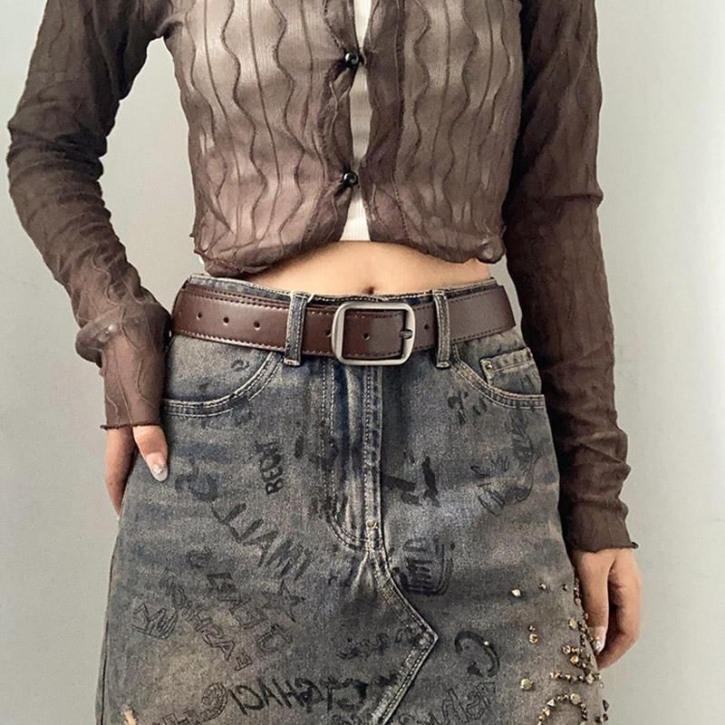 Ayame - Kunstleren riem