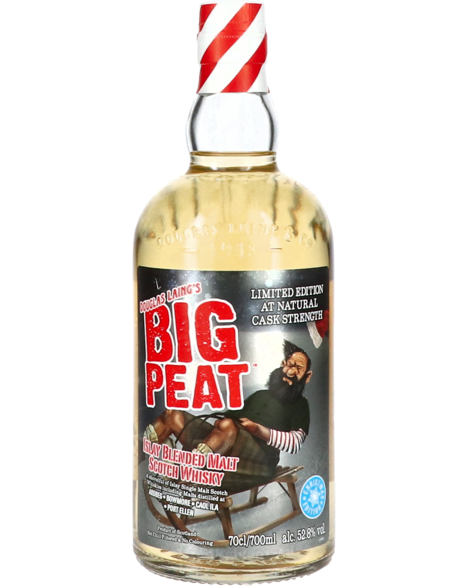 Big Peat Christmas Edition 2021 70 cl