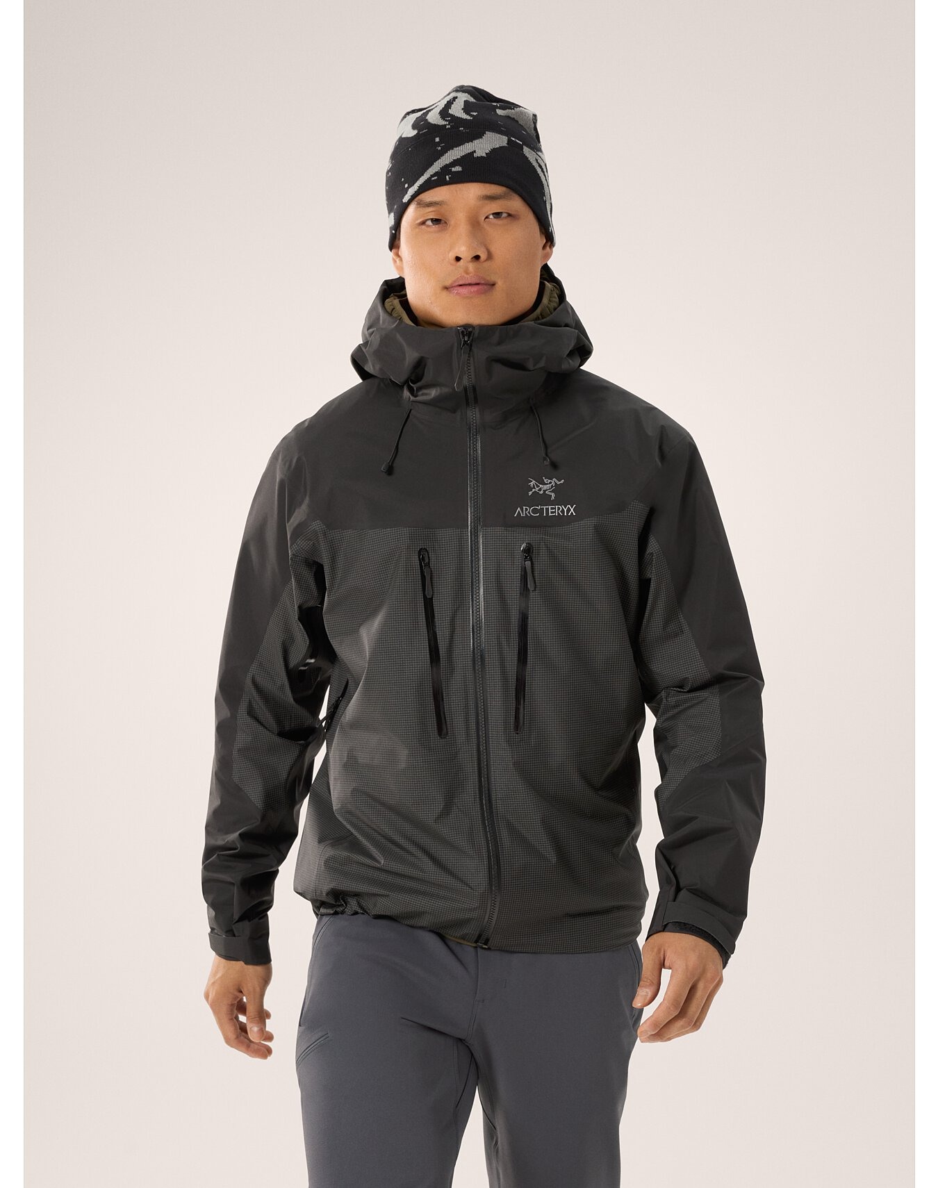 Alpha Jacket Herre Black