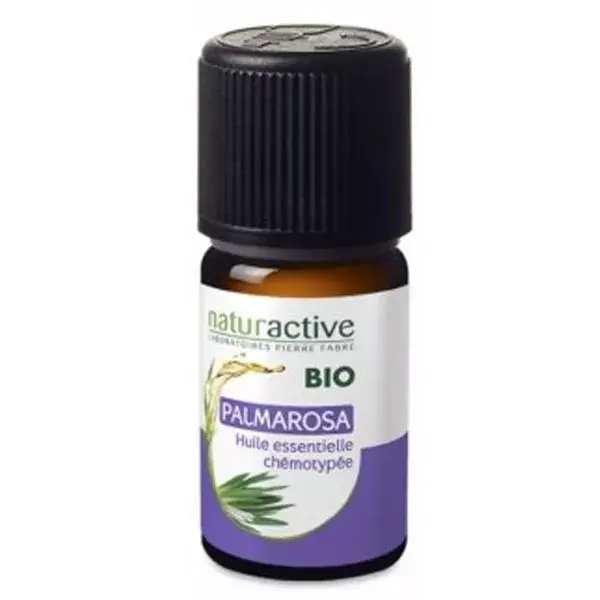 Óleo Essencial de Palmarosa Orgânico Naturaactive 5ml