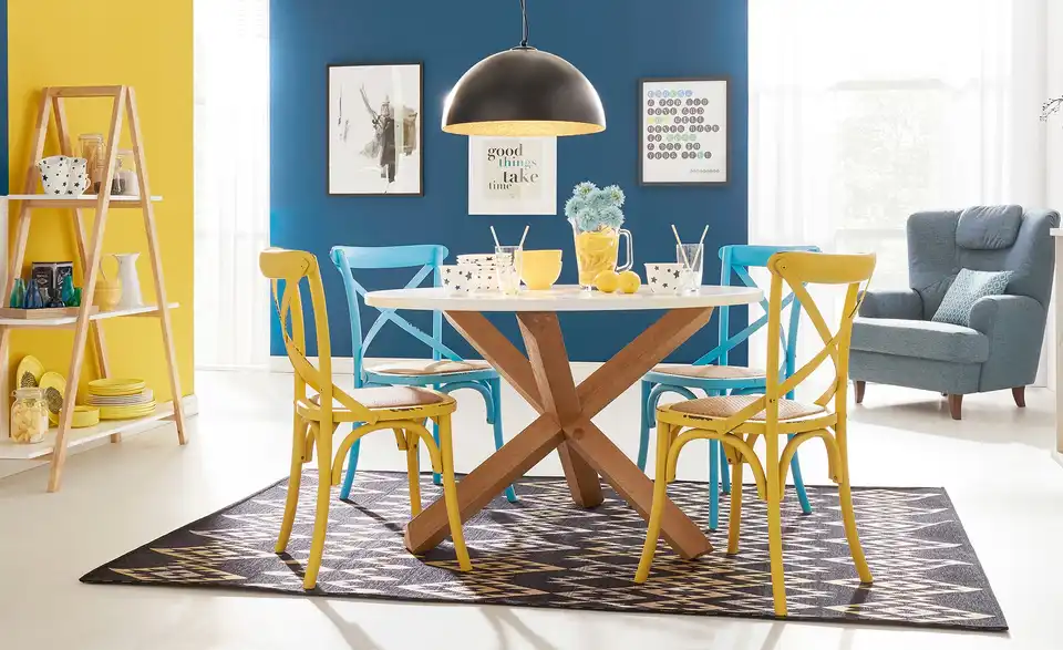Stuhl im Used-Look in Antikoptik Hobart