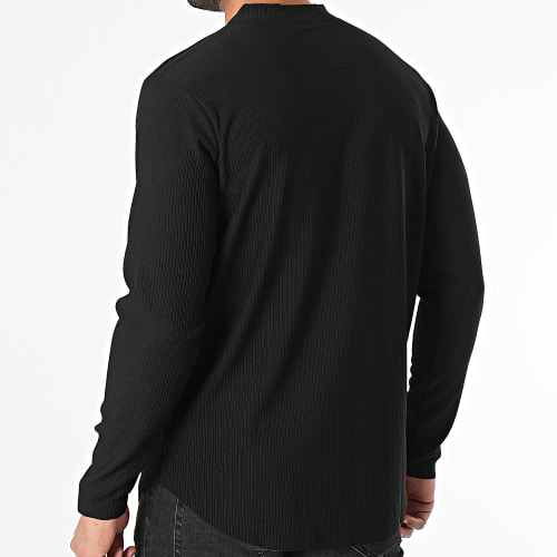 Tee Shirt Manches Longues Noir