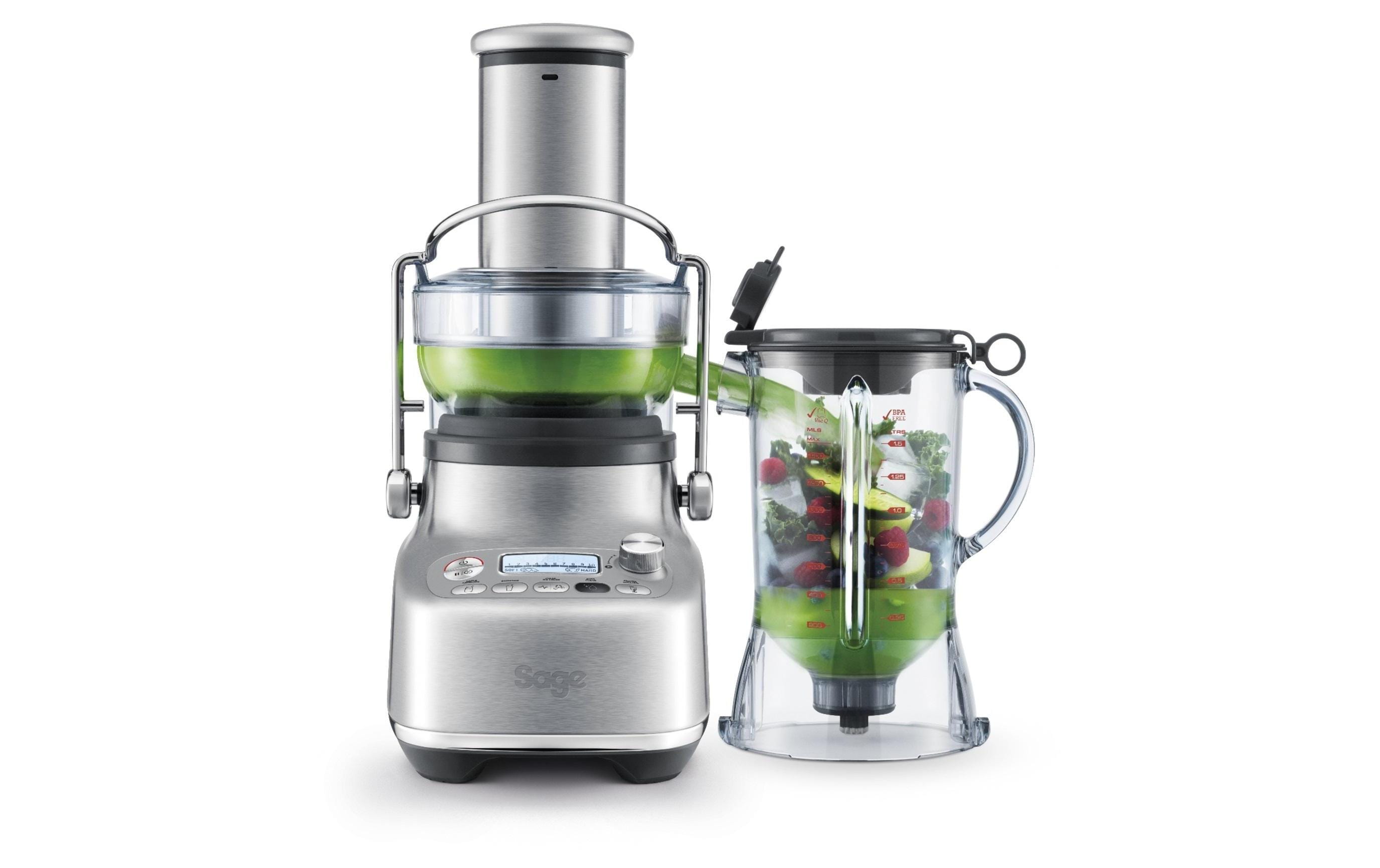Multifunktionsmixer The 3X Bluicer PRO Silber<br>Mixer und Entsafter in einem Gerät