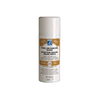 Lefranc Bourgeois - Fixatif pour crayons, fusains et pastels - 400 ml