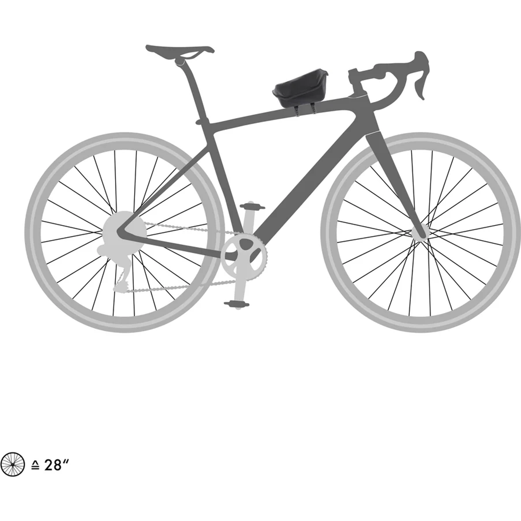 Ortlieb Fuel-Pack Frametas