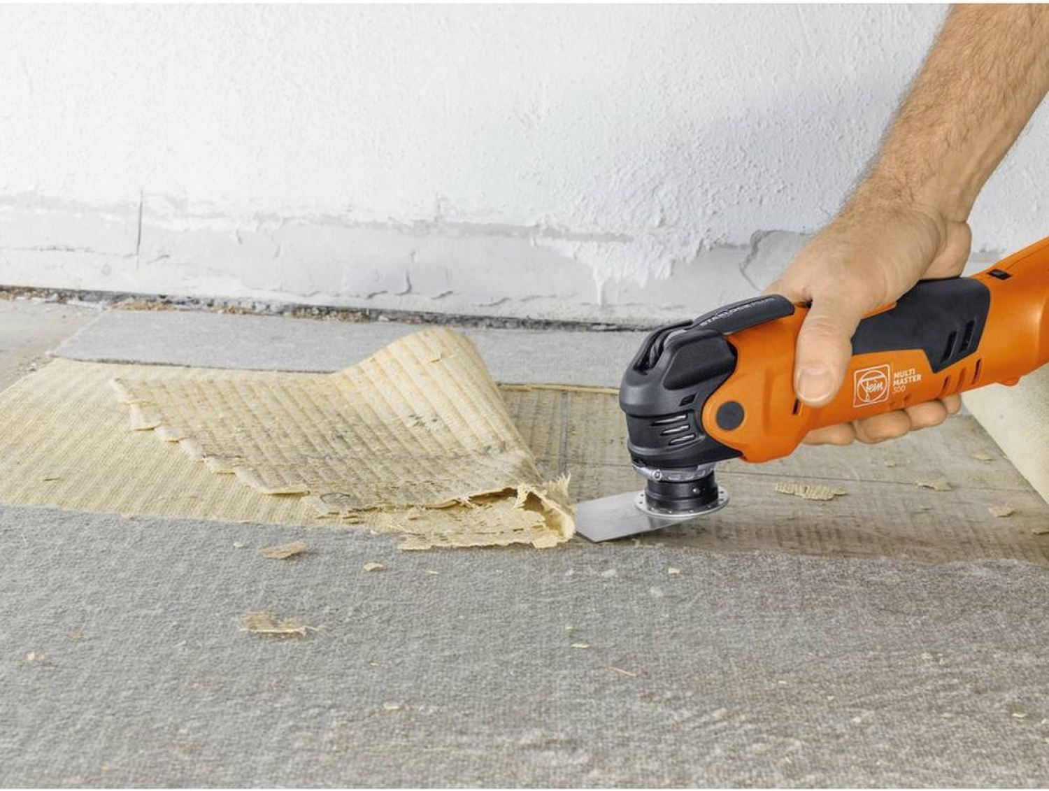 Fein AMM300 Multimaster Start 12V Li-ion accu multitool set (2x 3.0Ah)   3 zaagbladen in koffer