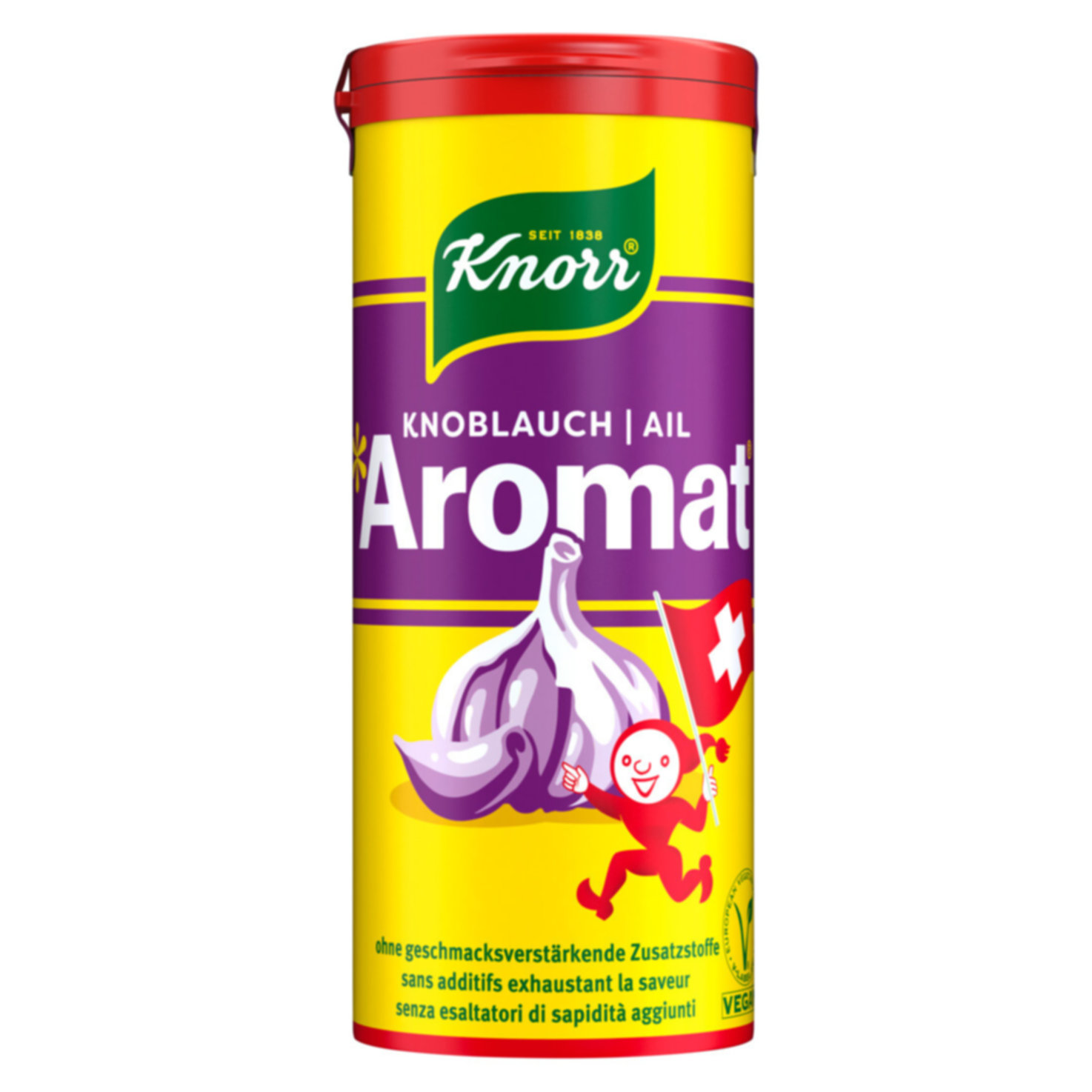 Knorr Aromat Streuwürze Knoblauch Streudose 90 g