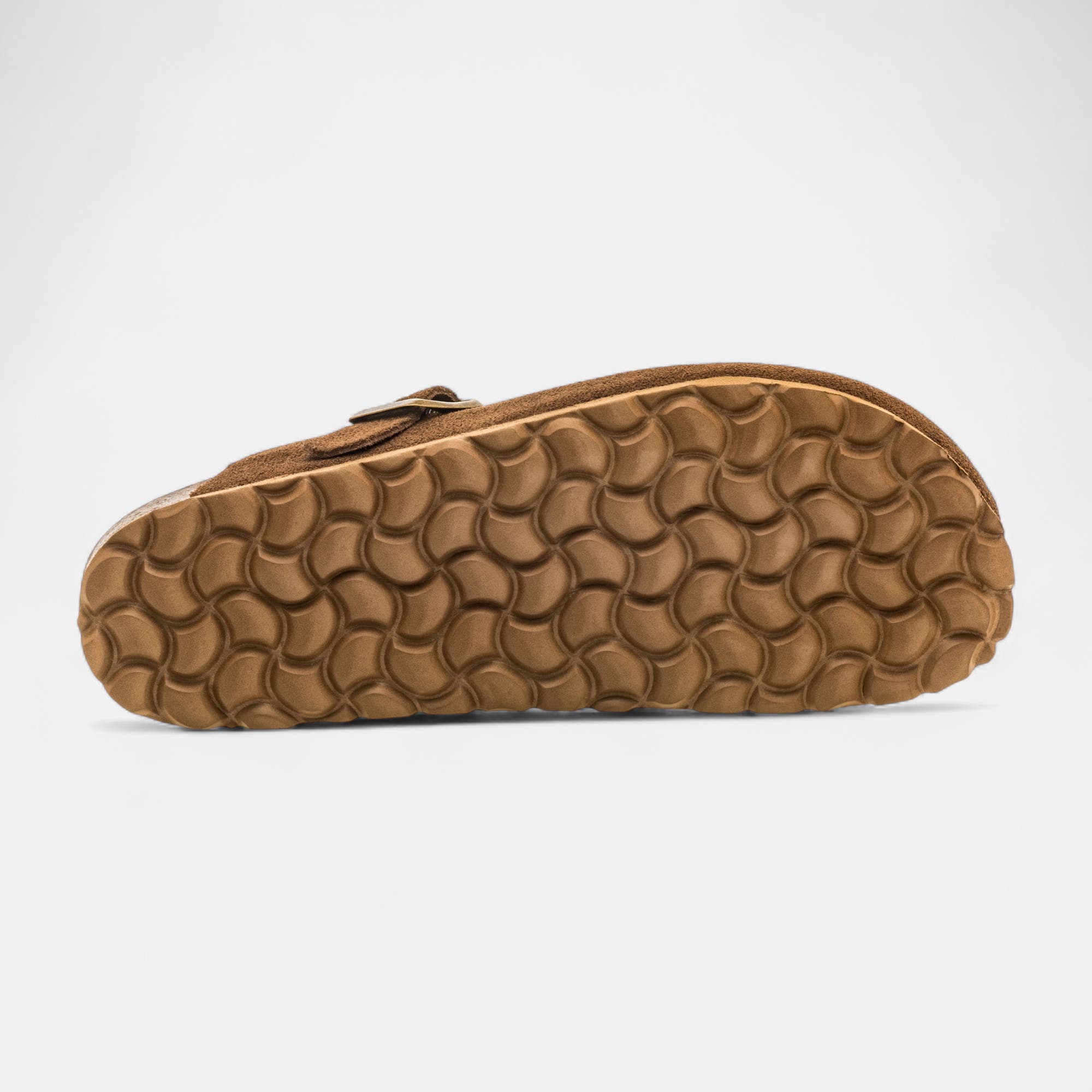 Mules Femme en cuir marron