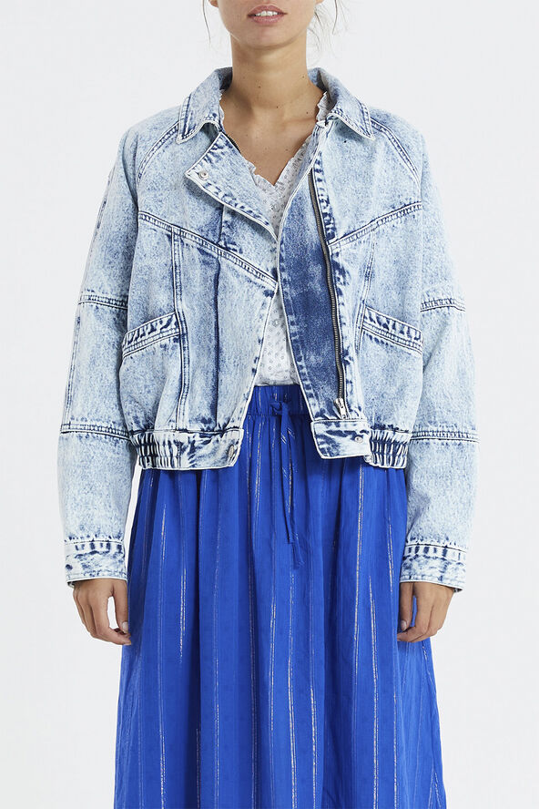 Lollys Laundry Kingston Jacket Dusty blue