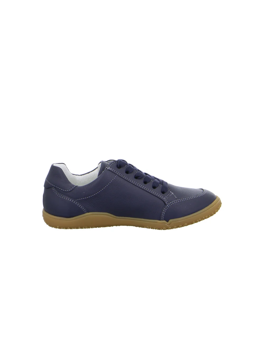 Schnürschuh Nature blau