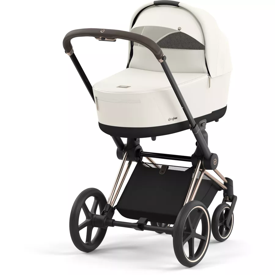 cybex PLATINUM Kombikinderwagen New Priam Priam Rosegold Off White