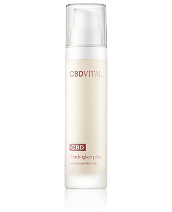 CBD VITAL Biologische Cosmetica Feuchtigkeit plus 50ml