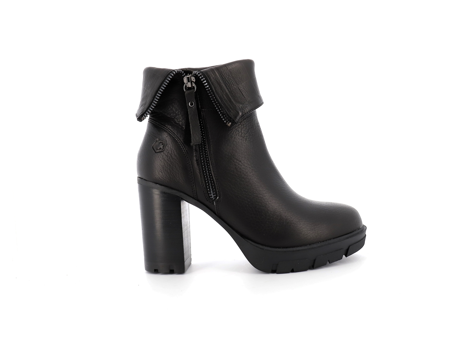 Carmela-67916 Cuir Noir