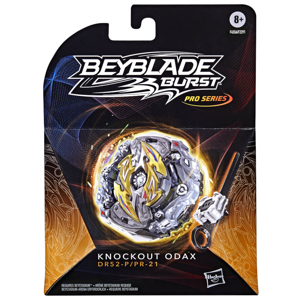 BEY Pro Series Starter Pack, sortiert