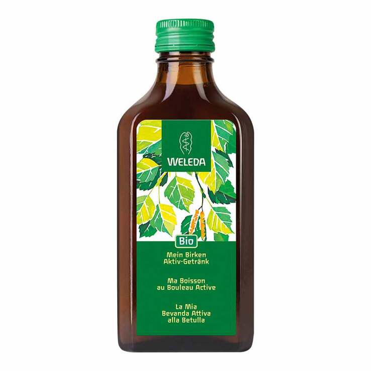 Weleda Mein Birken Aktiv-Getränk, 200 ml