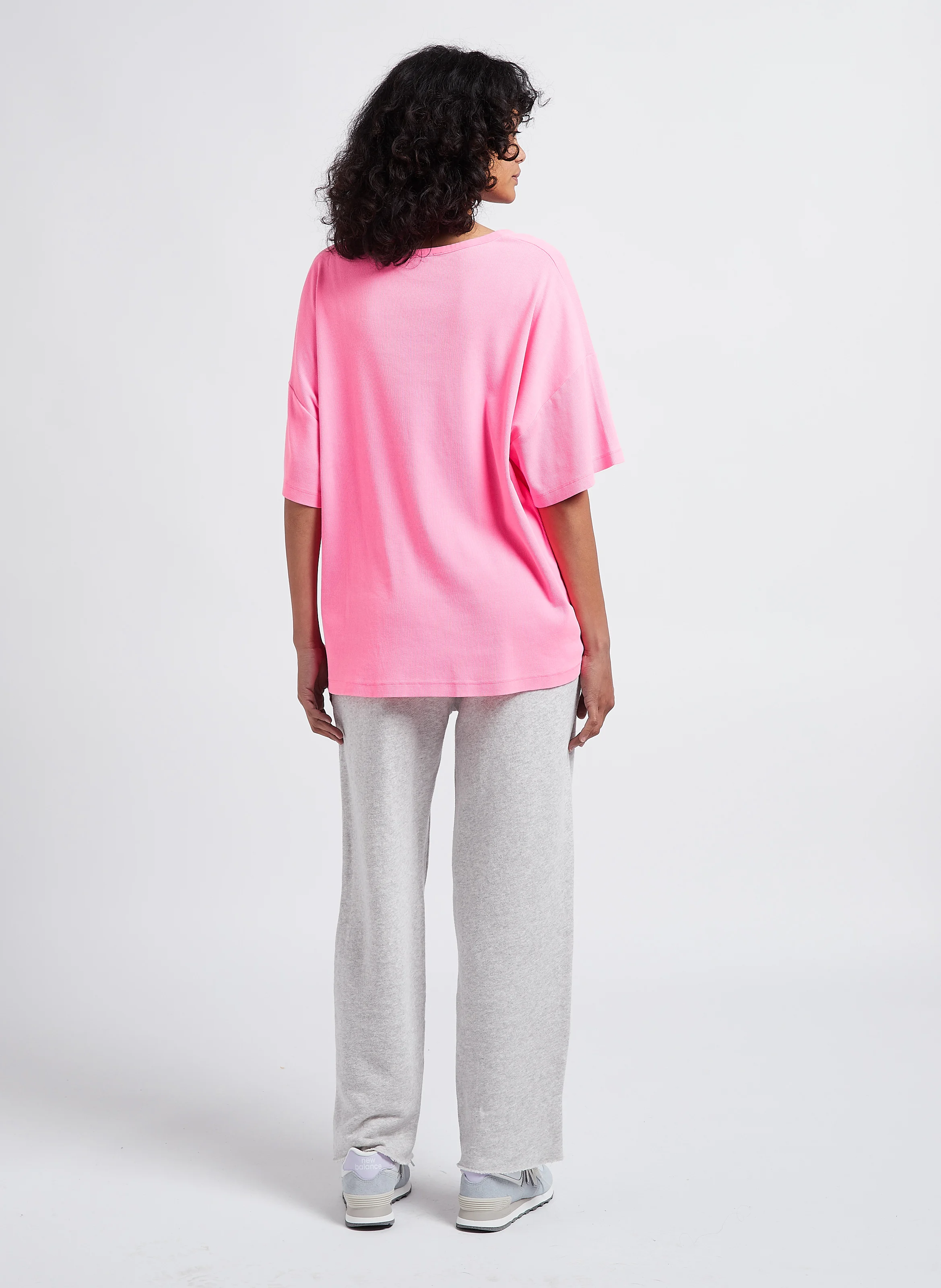 KODYTOWN - Jogging droit en coton | Gris