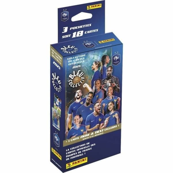 Pakke med klistremerker Panini FEDERACIÓN DE FÚTBOL 2025 TC