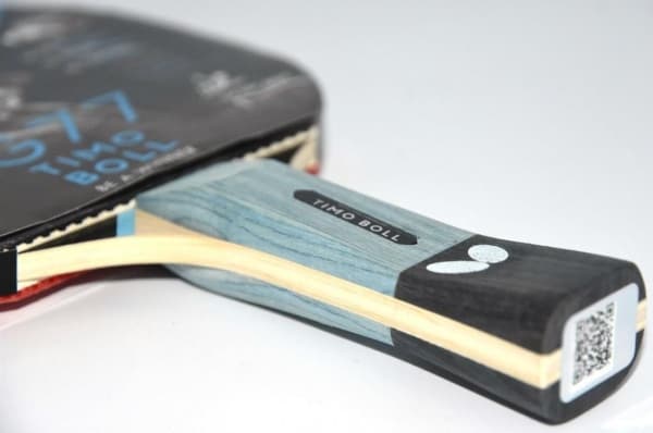 Butterfly Timo Boll Platin bordtennisracket