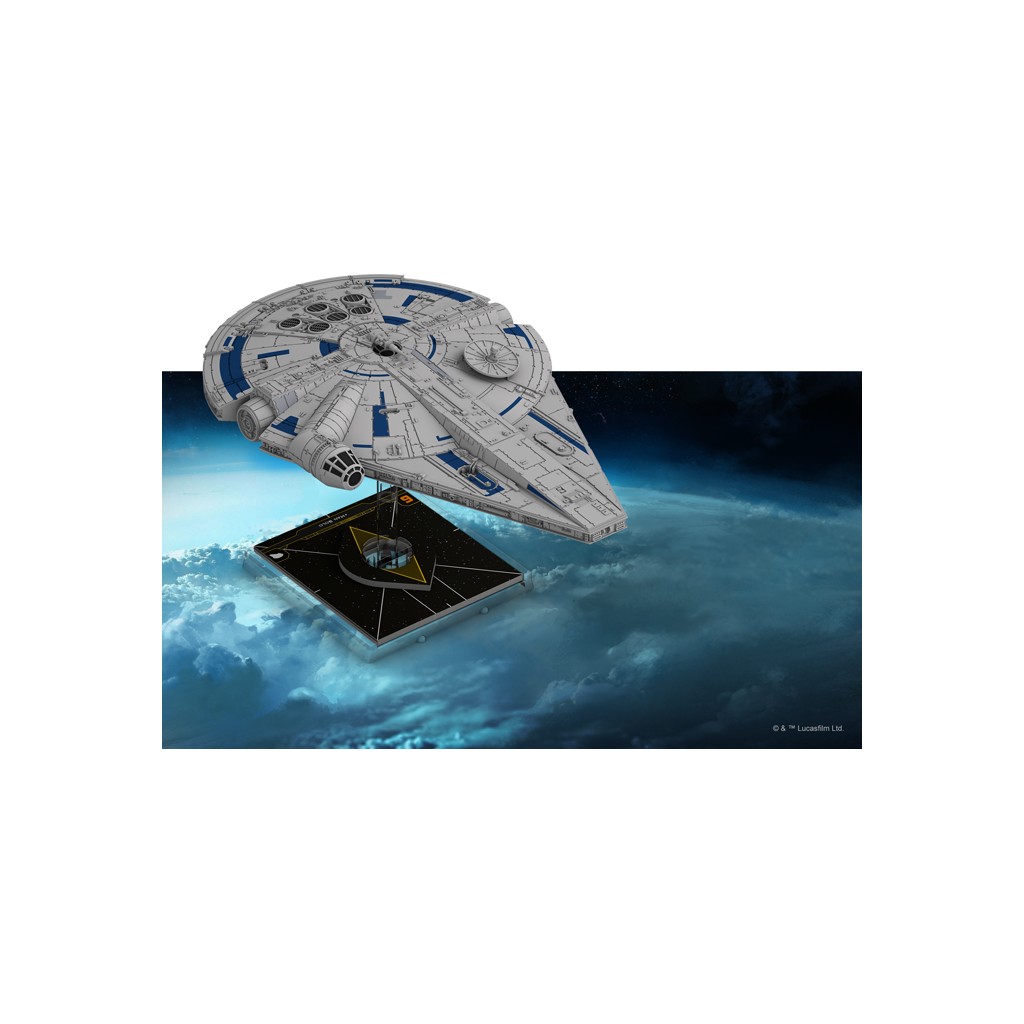 X-Wing 2.0 - Le Jeu de Figurines - Faucon Millenium de Lando