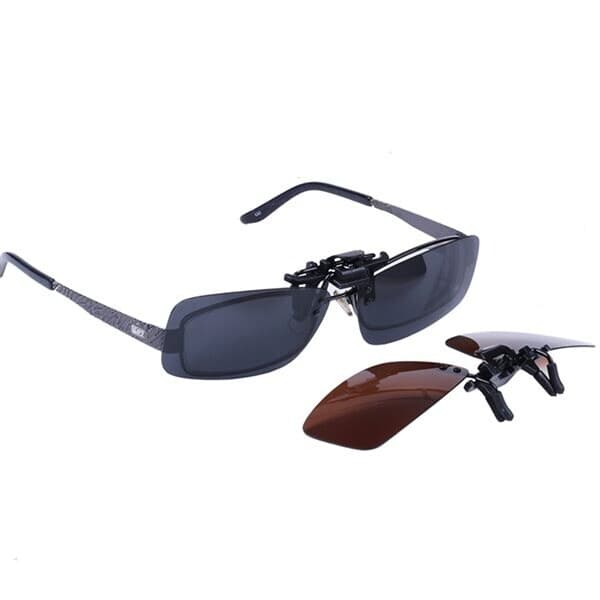 Clip-on-solbriller med UV-beskyttelse