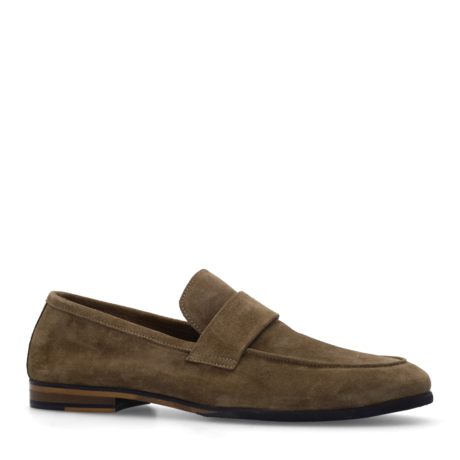 Taupe suéde loafers