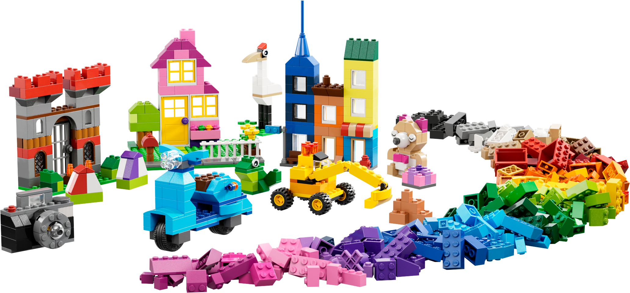 LEGO Classic - Kreativt byggeri – stor (10698)
