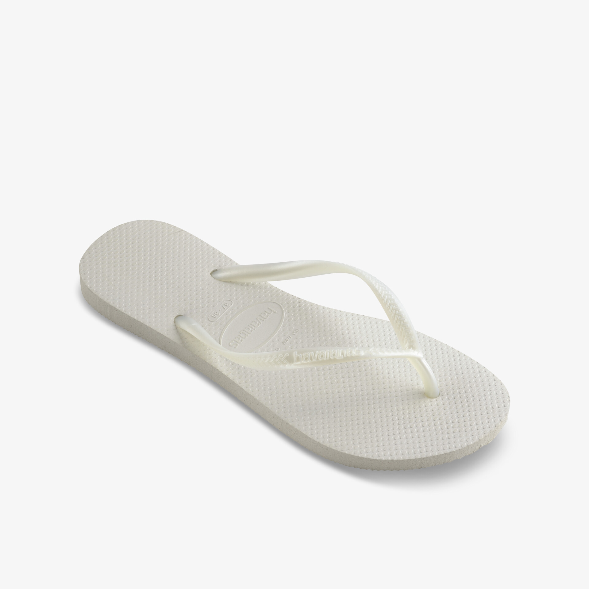 havaianas Damen Zehentrenner weiß