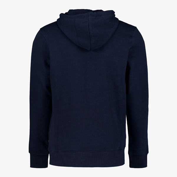 Produkt heren hoodie donkerblauw